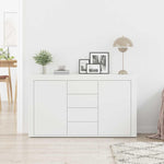 Sideboard with Drawer White 120 x 36 x 69 cm Engineered wood 3333856