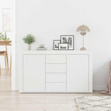 Sideboard with Drawer White 120 x 36 x 69 cm Engineered wood 3333856