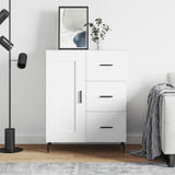 Sideboard White 69.5x34x90 cm Engineered Wood 830276