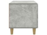 TV Cabinet Concrete Grey 99 x 34.5 x 50 cm Engineered Wood 894718