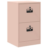 File Cabinet Pink 45.5 x 42 x 74.5 cm Cold-Rolled Steel 891611