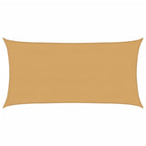 Sunshade Sail 160 g/m Rectangular Sand 4x7 m HDPE 4002047