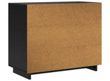 Sideboard Black 67 x 34.5 x 75 cm Engineered Wood 8011532