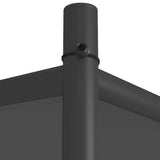 Gazebo Anthracite 3x3 m 180 g/m Fabric and Steel 362462