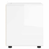 Storage Cabinet High Gloss White 40 x 48 x 57 cm 888841