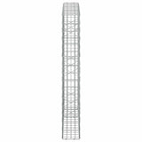 Gabion with 5 mm Wire and 5x10 cm Mesh 150x20x150 cm 3464565