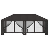 Gazebo Cover with Sidewalls Anthracite 600.5 x 300.5 cm 900437