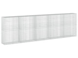 Gabion with 3.5 mm Wire and 5x10 cm Mesh 500x50x200 cm 3462868