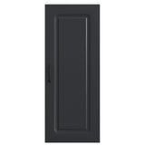 Dishwasher Panel Kalmar Black 40 x 31 x 100 cm Engineered Wood 884765