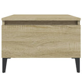 Side Tables 2 pcs Sonoma Oak 50x46x35 cm Engineered Wood 819523