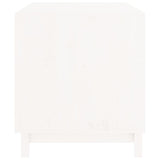 Dog House White 90x60x67 cm Solid Wood Pine 822487