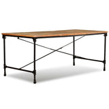 Dining Table Solid Reclaimed Wood 180 cm 243995
