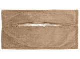 Cushion Cover 6 pcs HOUTEN Brown 50 x 75 cm Corduroy 919822