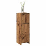 Bathroom Cabinet Old Wood 30x30x95 cm Engineered Wood 856061