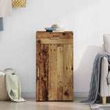 Sideboard with Drawer Old Wood 50 x 42.5 x 93 cm 868759