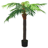 Artificial Phoenix Palm with Pot 190 cm Green 336309