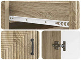 Sideboard Sonoma Oak 66 x 34.5 x 89.5 cm Engineered Wood 894867