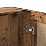 Book Cabinet Old Wood 82.5x30.5x80 cm Engineered Wood 856146