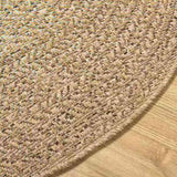 Rug ZIZUR Brown 200 x 100 cm Polypropylene 42000854