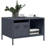 Coffee Table Anthracite 68.5x50x43.5 cm Cold-rolled Steel 851282