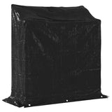 Firewood Rack with Rain Cover 100.5x40.5x110.5 cm 4104936