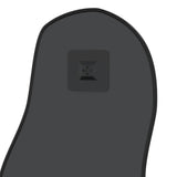 Wall Mirror Black 70x30 cm 348265