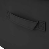 Storage Box 6 pcs Anthracite 60 x 43 x 35 cm Non-woven fabric 42024588