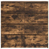 Sideboard Smoked Oak 100x35x99 cm Engineered Wood 3328493