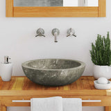 Sink Grey 40x12 cm Marble 149157