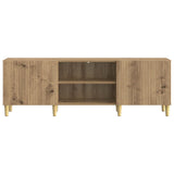TV Cabinet Artisan Oak 150 x 31 x 50 cm Engineered Wood 894694