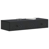 Wall-Mounted Side Table Wall-mounted Black 87.5 x 34.5 x 17 cm 898156
