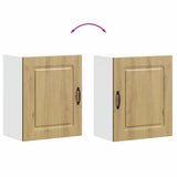 Kitchen Wall Cabinets 2 pcs Kalmar Artisan Oak Engineered Wood 853576