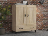 Highboard Sonoma Oak 70x31x115 cm Engineered Wood 812576