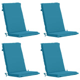 4-Piece High Back Bhair Cushions GEMERT 4 pcs 100% Polyester 945925