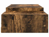 Wall-mounted TV Cabinet Wall-Mounted Smoked Oak 8006009
