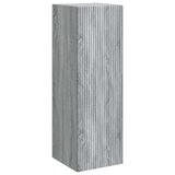 Bathroom Furniture Set 5 pcs Grey Sonoma 33 x 34.5 x 100 cm 3405969