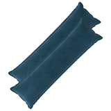 Cushion with Pillow HOUTEN 2 pcs Blue Velvet 934294