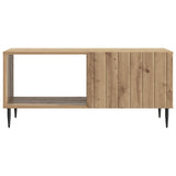 Coffee Table Artisan Oak 90 x 50 x 40 cm Engineered Wood 894504