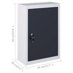 Workbench with Four Wall Panels and Two Cabinets 3053440