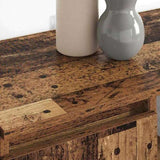 Sideboards 2 pcs Old Wood 60 x 35 x 70 cm Engineered Wood 3415555