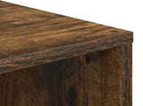 Sideboard with Drawer Smoked Oak 88.5 x 29 x 84.5 cm 8000488