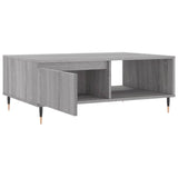 Coffee Table Grey Sonoma 90x60x35 cm Engineered Wood 827058