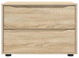 Storage Cabinet 60 x 48 x 57 cm Engineered Wood Sonoma Oak 888829