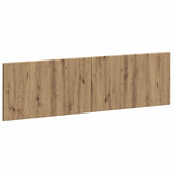 Wall-Mounted Headboard BREDA Artisan Oak Engineered Wood 897604