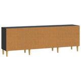 TV Cabinet Black 150 x 31 x 50 cm Engineered Wood 894686
