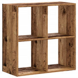 Bookcase Old Wood 68.5x32x68.5 cm Engineered Wood 852832