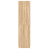 Wardrobe Sonoma Oak 90x52x200 cm Engineered Wood 800633