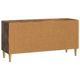 TV Cabinet 102 x 34.5 x 50 cm Smoked Oak Engineered Wood 895140