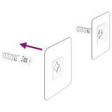 LED Bathroom Mirror 60x80 cm 3154051