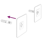 LED Bathroom Mirror 40x70 cm 3154047